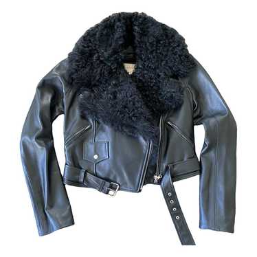 Christopher Kane Leather biker jacket