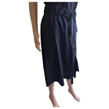 Y-3 by Yohji Yamamoto Wool mid-length skirt - image 1