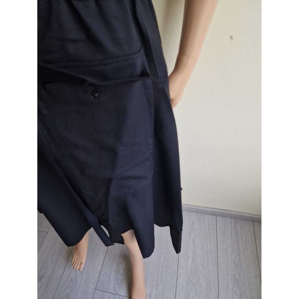 Y-3 by Yohji Yamamoto Wool mid-length skirt - image 5