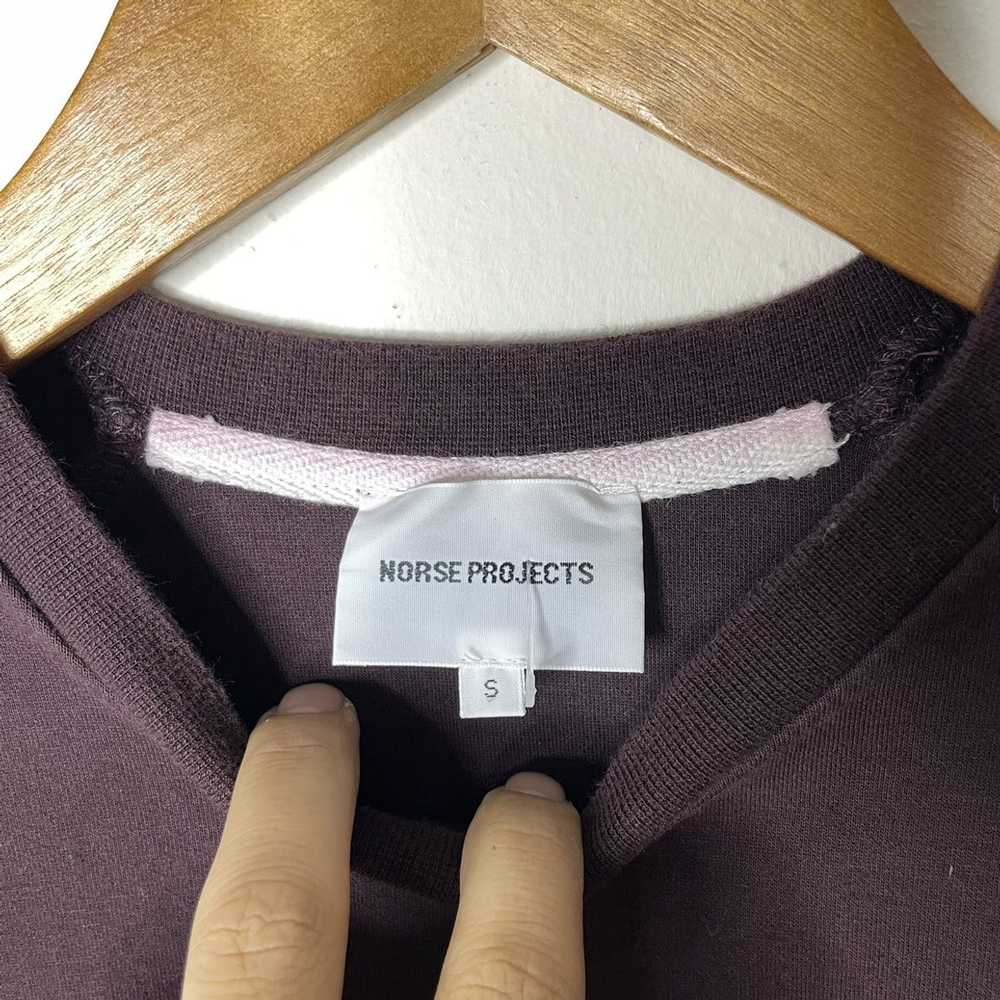 Norse Projects Norse projects sweatshirt long sle… - image 2