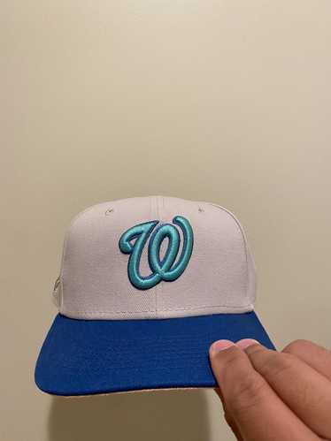 New Era Washington Nationals 2008 Inaugural Season Patch Capsule Exclusive Fitted  Hat 59Fifty Fitted Hat Blue/Blue - FW22 - US