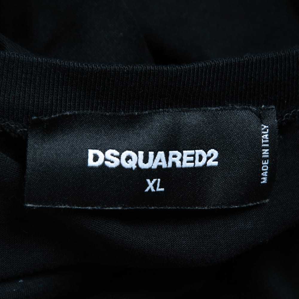 DSQUARED2 Caten Hockey L/S Tee – ASPHALT