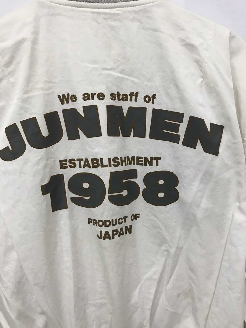 Designer × Japanese Brand Vintage Jun Men Jacket - image 3