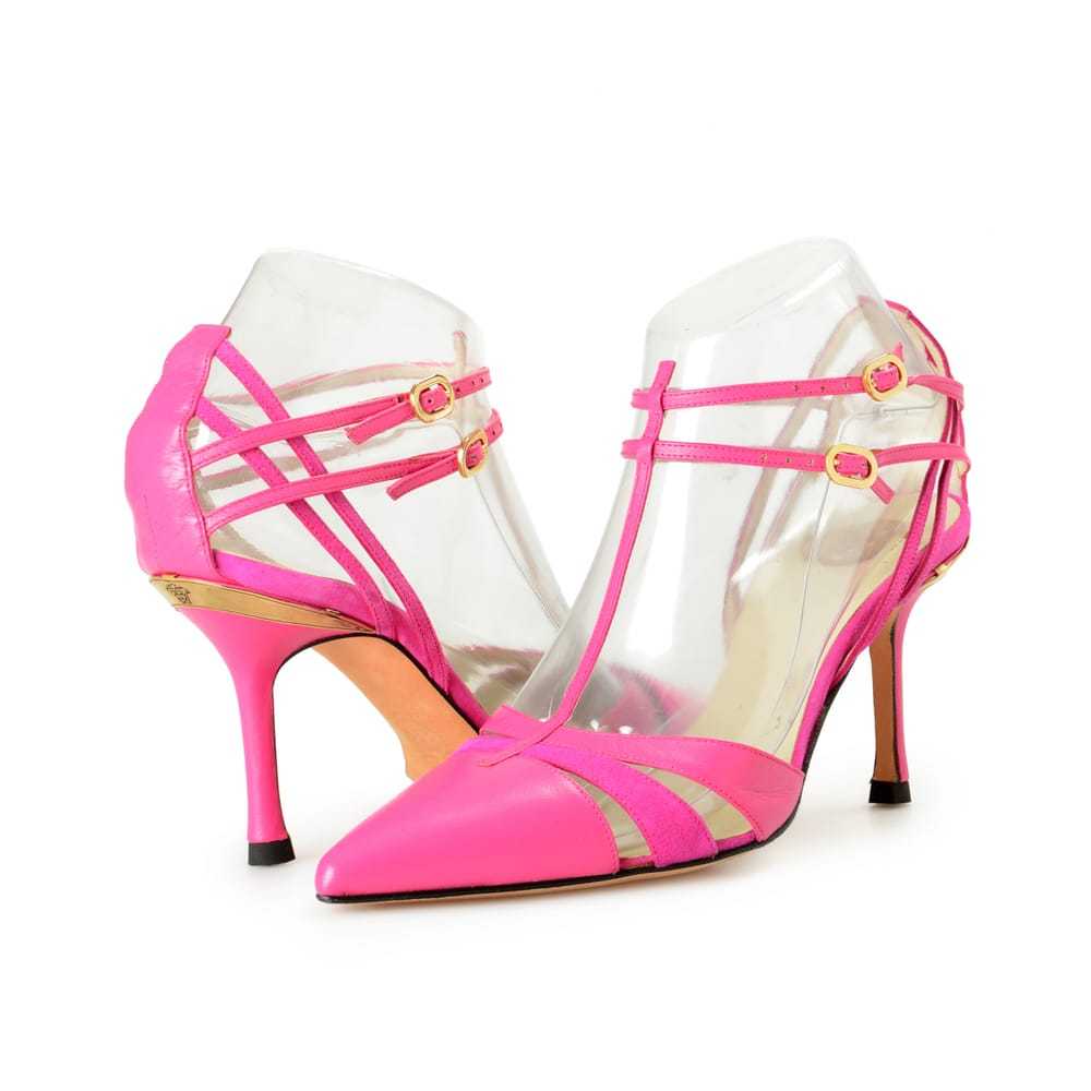 Versace Leather heels - image 8