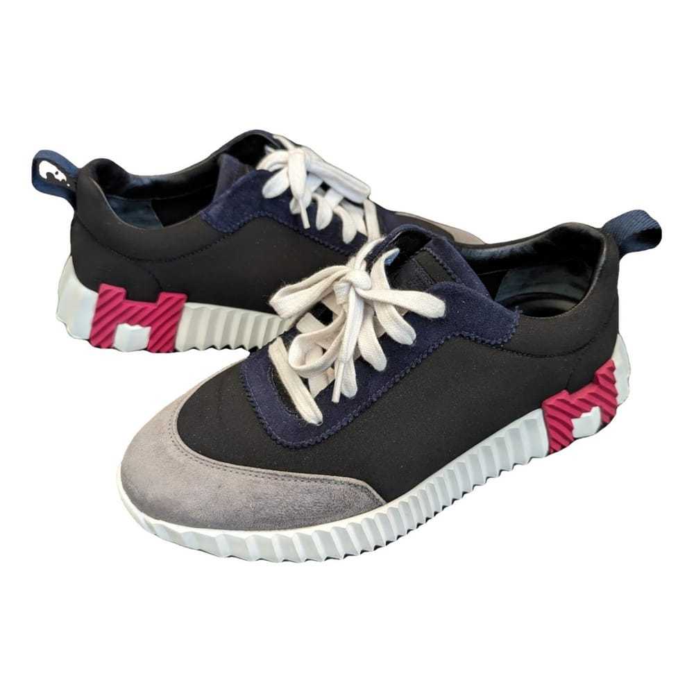Hermès Bouncing patent leather trainers - image 1