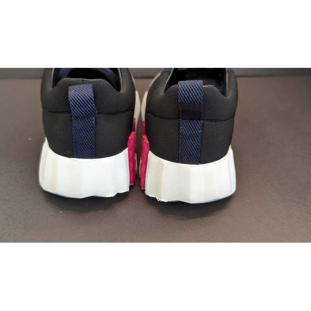 Hermès Bouncing patent leather trainers - image 6