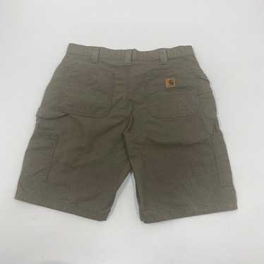 Carhartt Brown Carhartt B147 Shorts Size 36