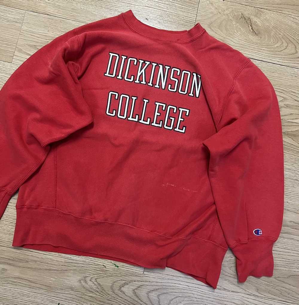 American College × Champion × Vintage Vintage Dic… - image 2