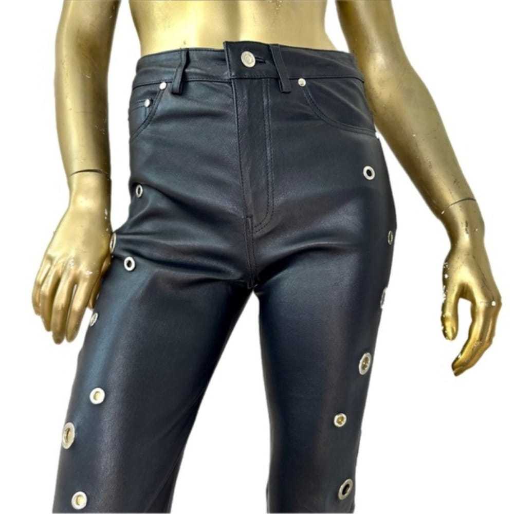 Dodo Bar Or Leather slim pants - image 10