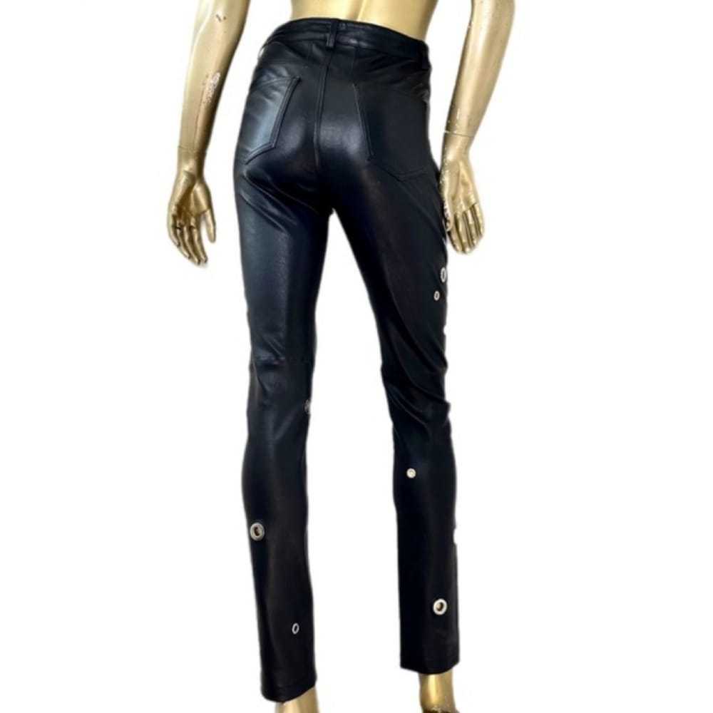 Dodo Bar Or Leather slim pants - image 7