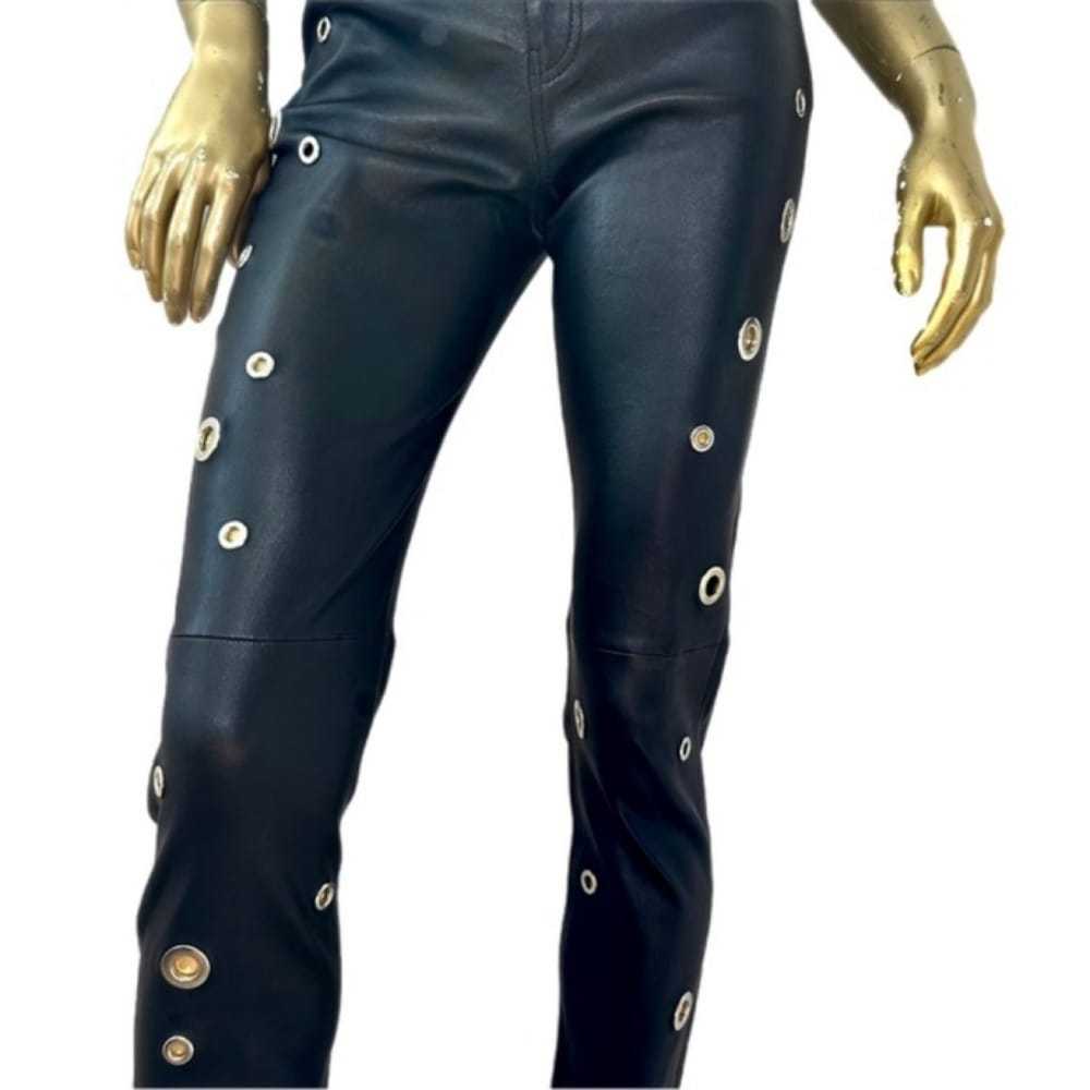 Dodo Bar Or Leather slim pants - image 8