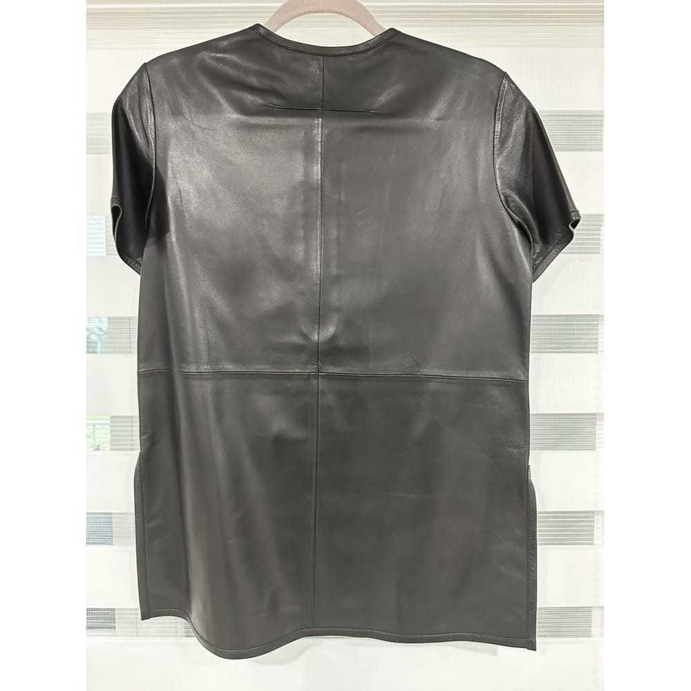 Givenchy Leather t-shirt - image 3