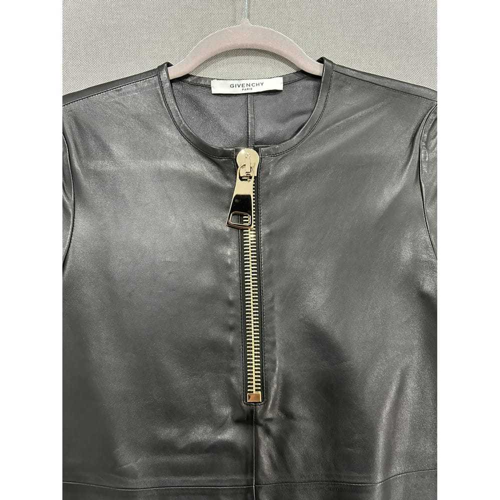 Givenchy Leather t-shirt - image 5