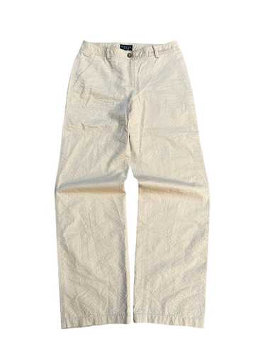 Gucci Gucci TOMFORD seersucker wide-leg pants