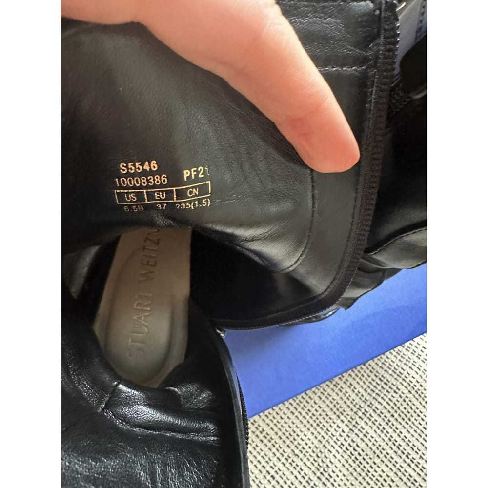 Stuart Weitzman Leather boots - image 3