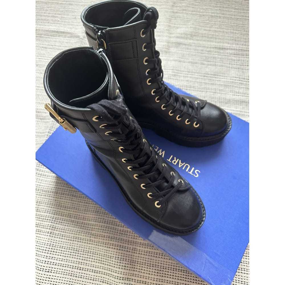 Stuart Weitzman Leather boots - image 7