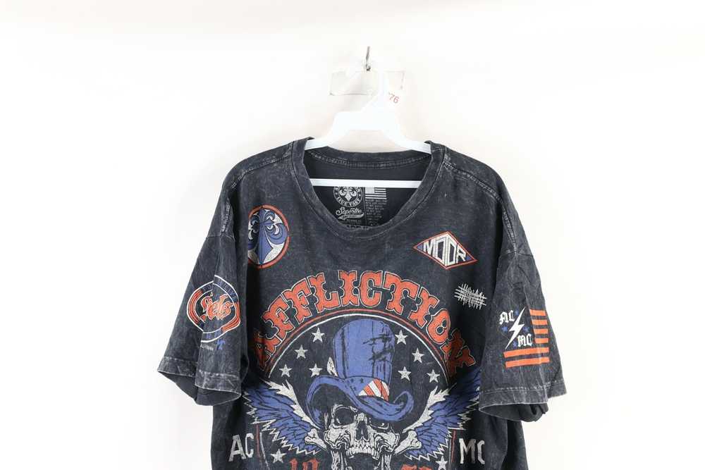 Affliction × Vintage Vintage Affliction Out Skull… - image 2