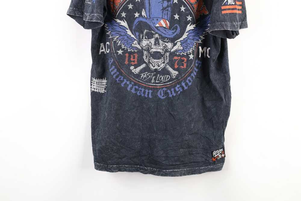 Affliction × Vintage Vintage Affliction Out Skull… - image 3