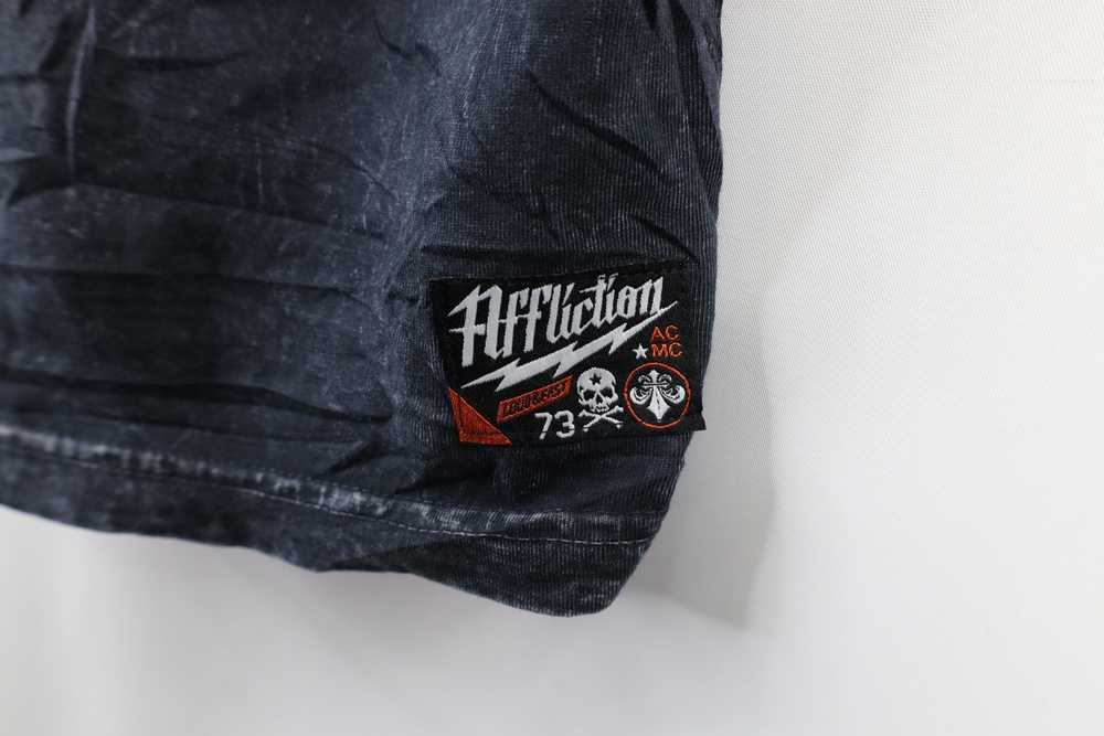 Affliction × Vintage Vintage Affliction Out Skull… - image 4