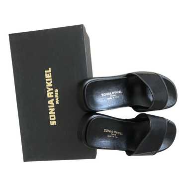 Sonia Rykiel Vinyl sandal