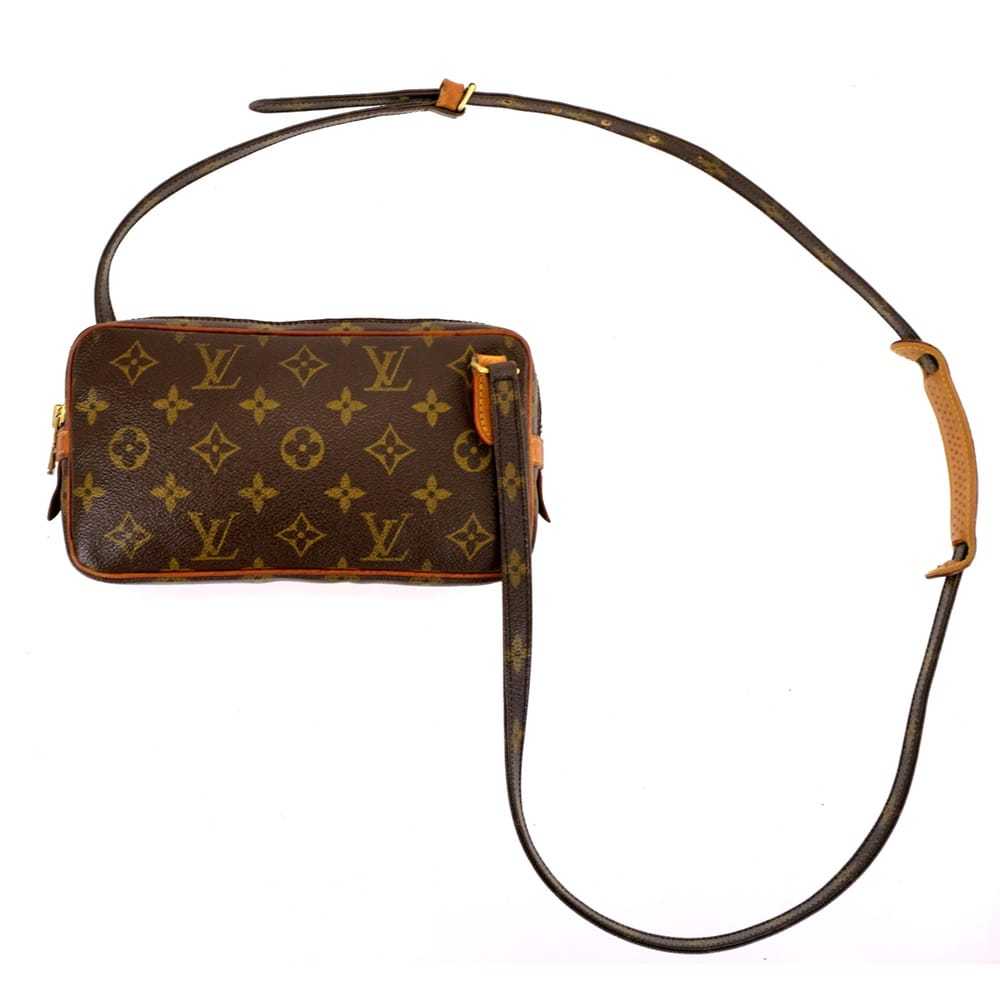 Louis Vuitton Marly vintage leather crossbody bag - image 3