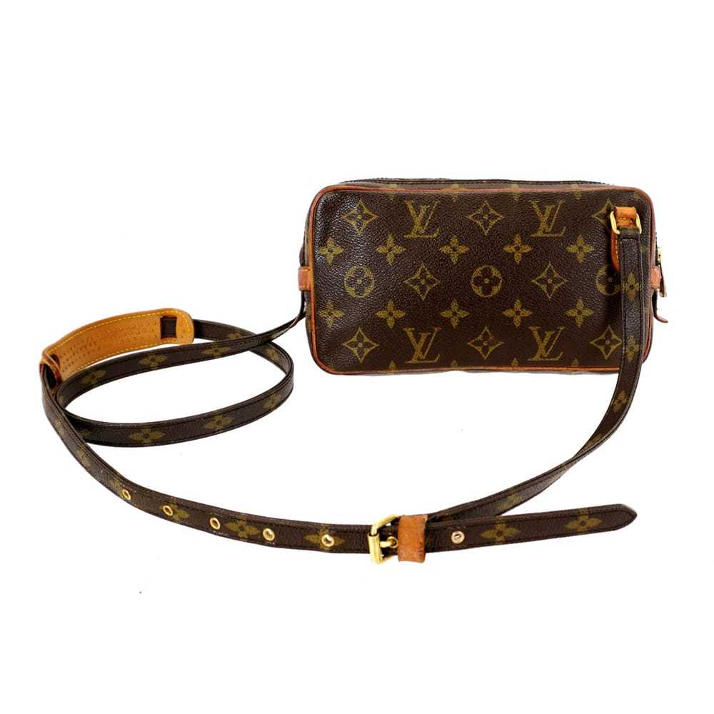 Louis Vuitton Marly vintage leather crossbody bag - image 5