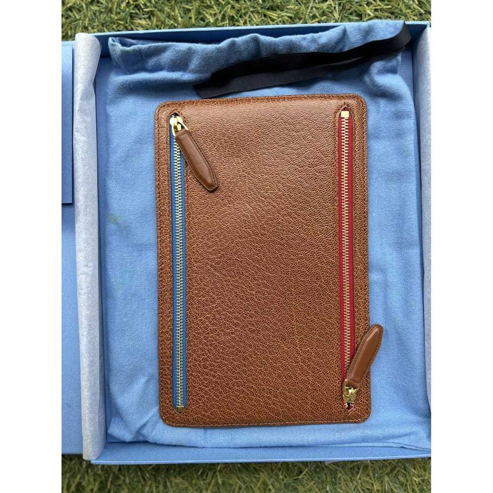 Smythson Leather travel bag - image 8