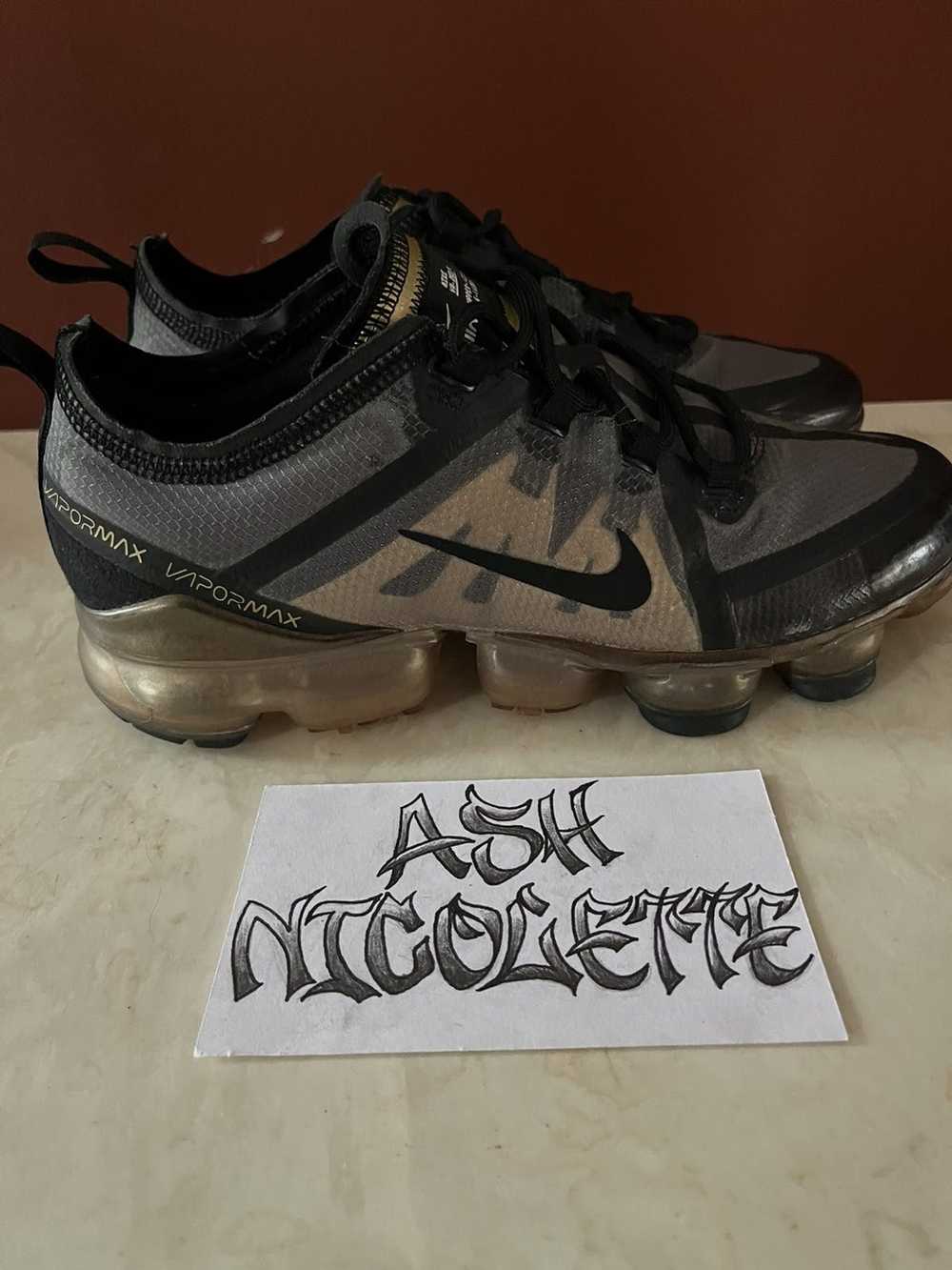 Nike × Streetwear × Vintage Air VaporMax 2019 GS … - image 7