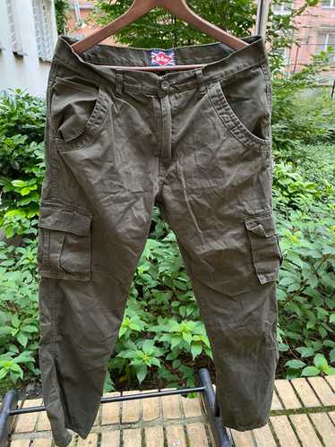 Lee × Military Lee Cooper military cargo pants kha