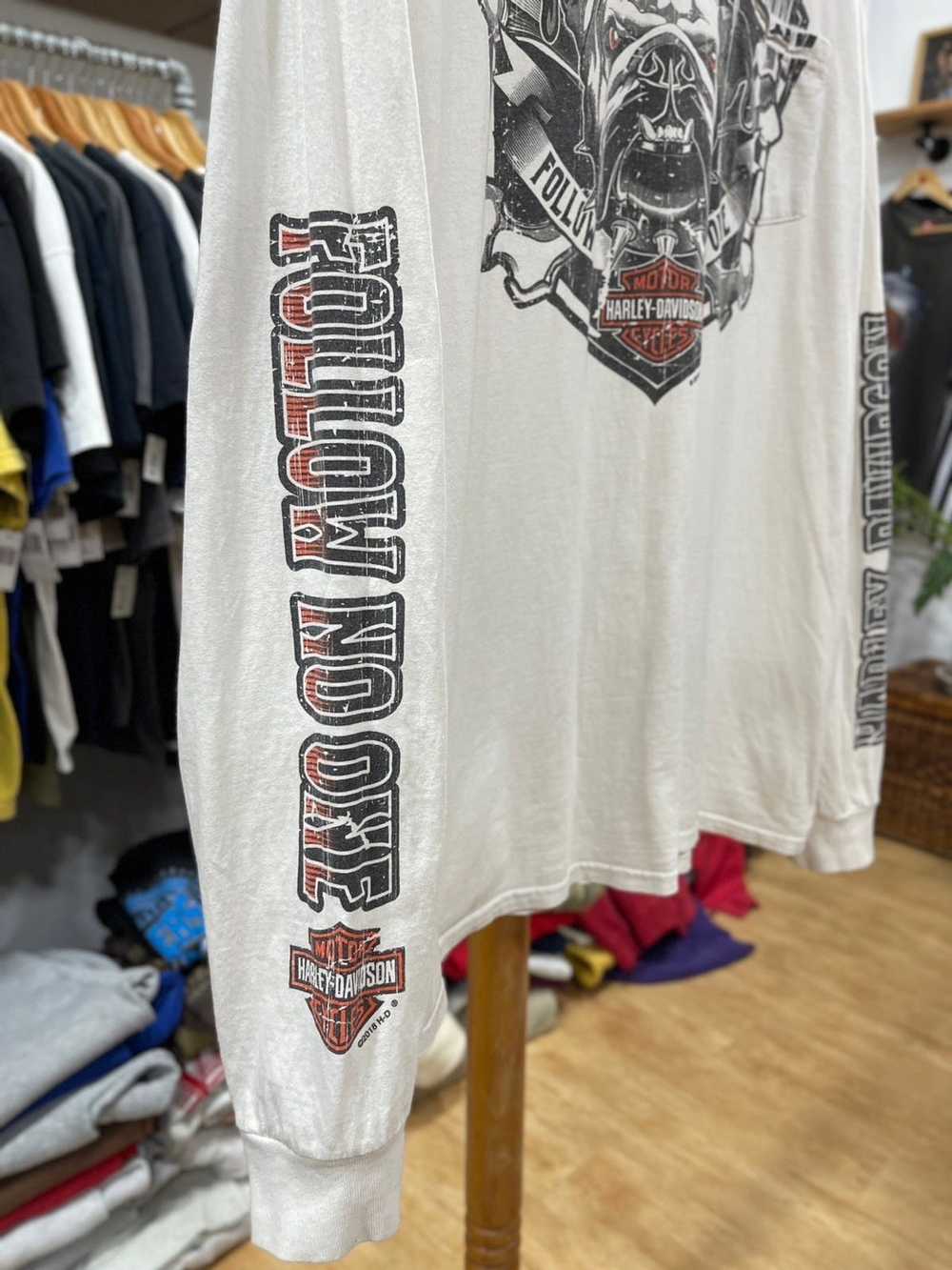 Grailed × Harley Davidson × Vintage Vintage Harle… - image 4