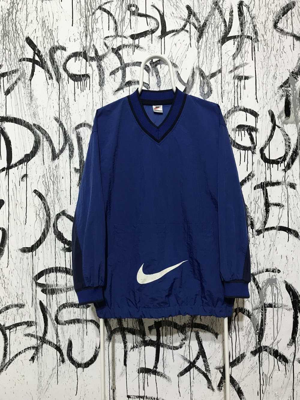 Nike × Vintage Vintage sweatshirt Nike 94-99 year… - image 1