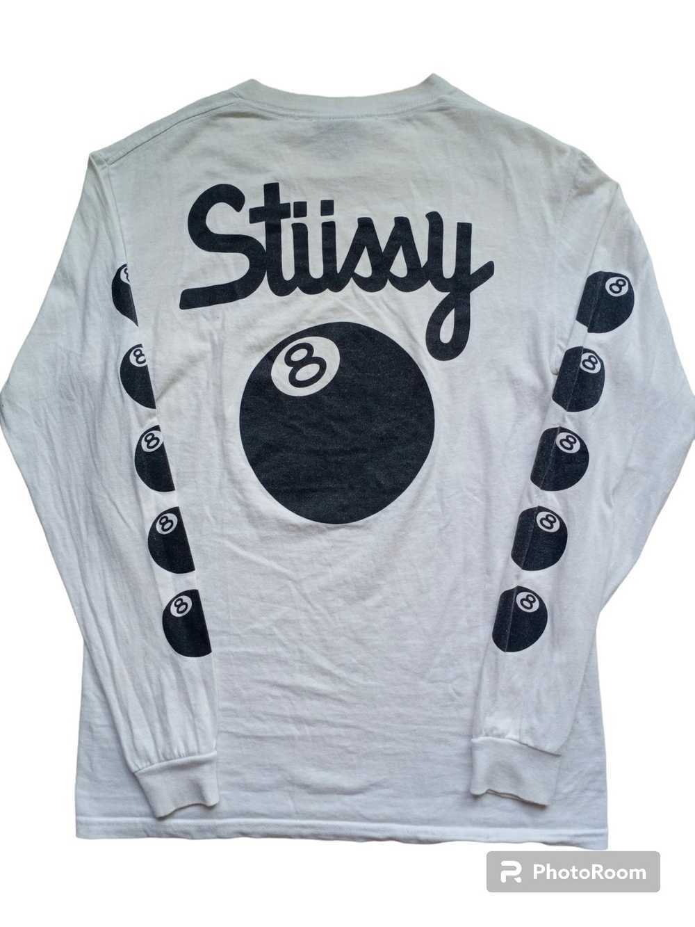 Streetwear × Stussy × Vintage Stussy 8 Ball Eight Log… - Gem