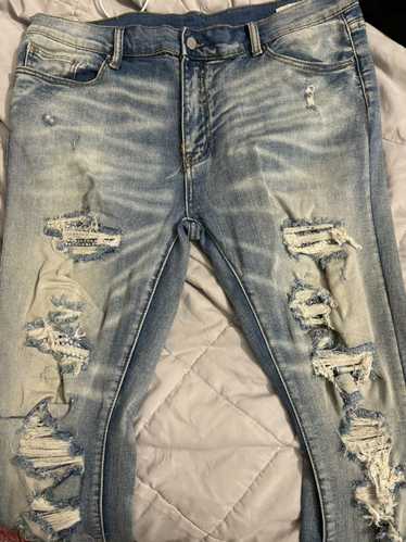 MNML MNML Rhinestone Jeans