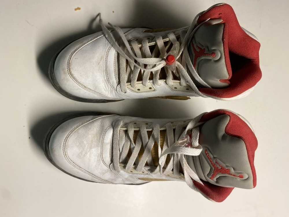 Jordan Brand Jordan 5 retro fire reds - image 3