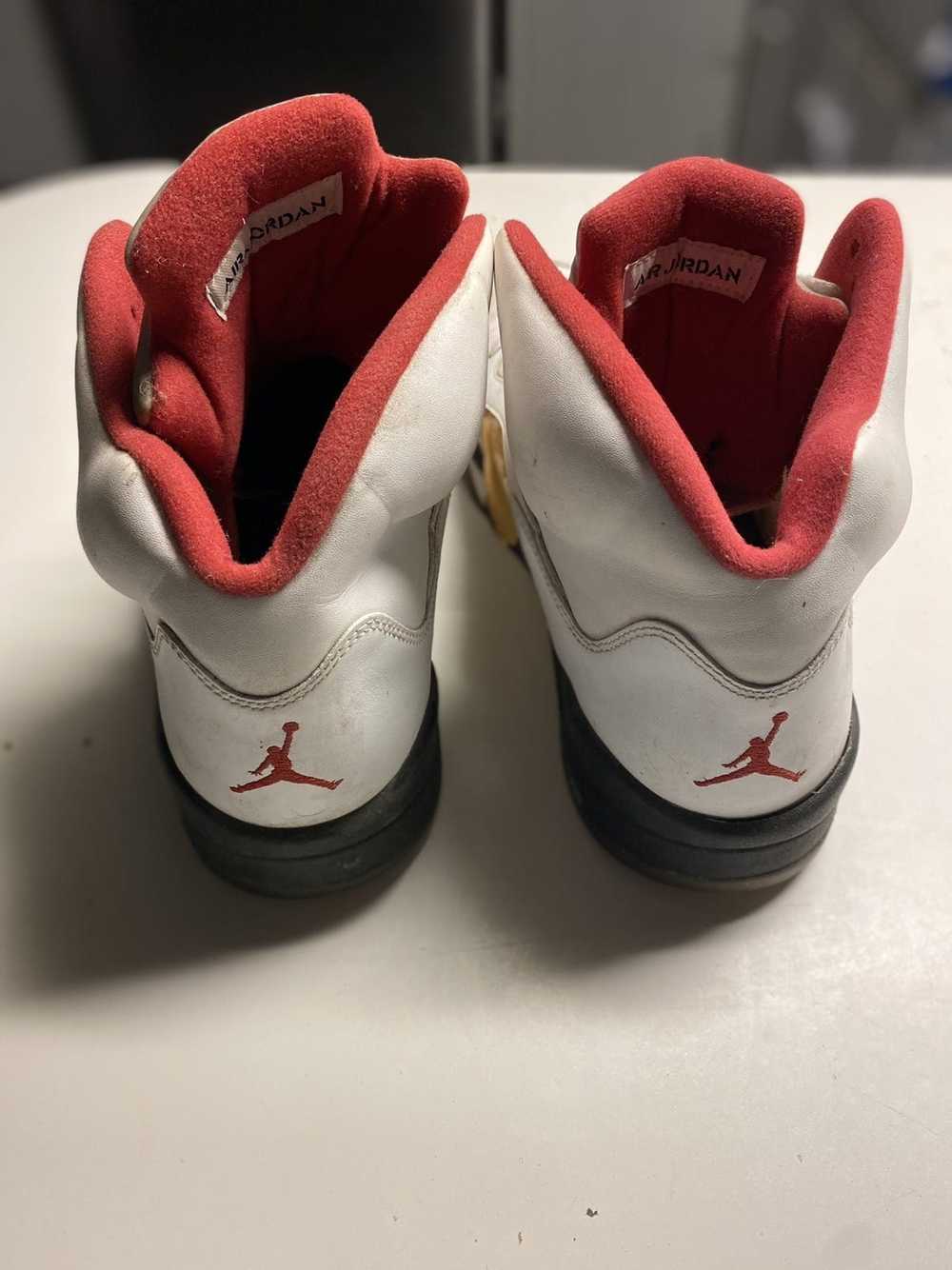 Jordan Brand Jordan 5 retro fire reds - image 4