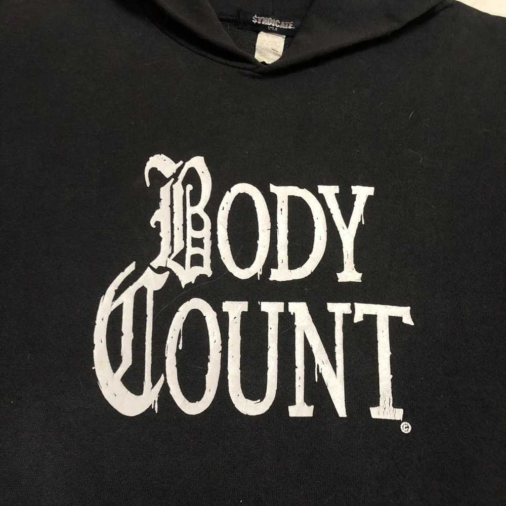 Band Tees × Very Rare × Vintage Vintage Bodycount… - image 3