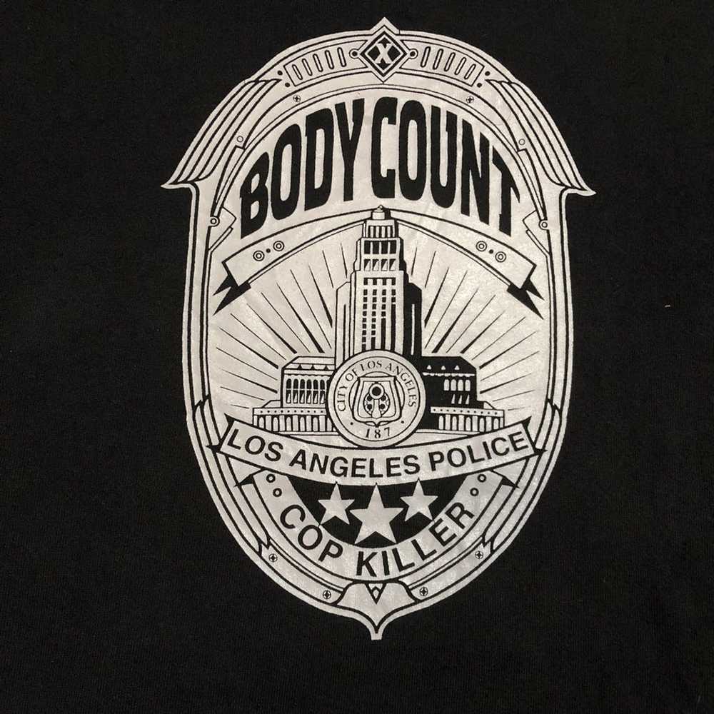 Band Tees × Very Rare × Vintage Vintage Bodycount… - image 8