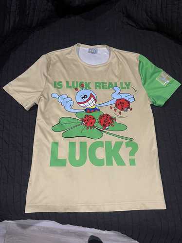Walter Van Beirendonck W< Ladybird Pattern Long Sleeve Shirt Green Size L  90s