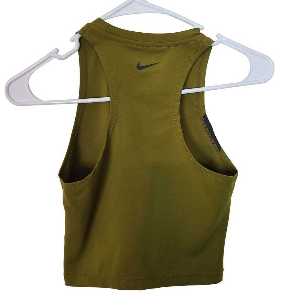 Nike Nike Pro Womens XS Green Sleeveless Training… - image 7