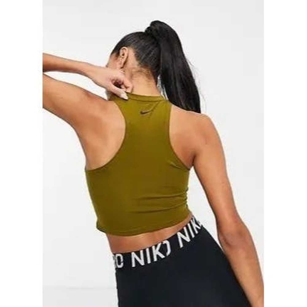 Nike Nike Pro Womens XS Green Sleeveless Training… - image 8