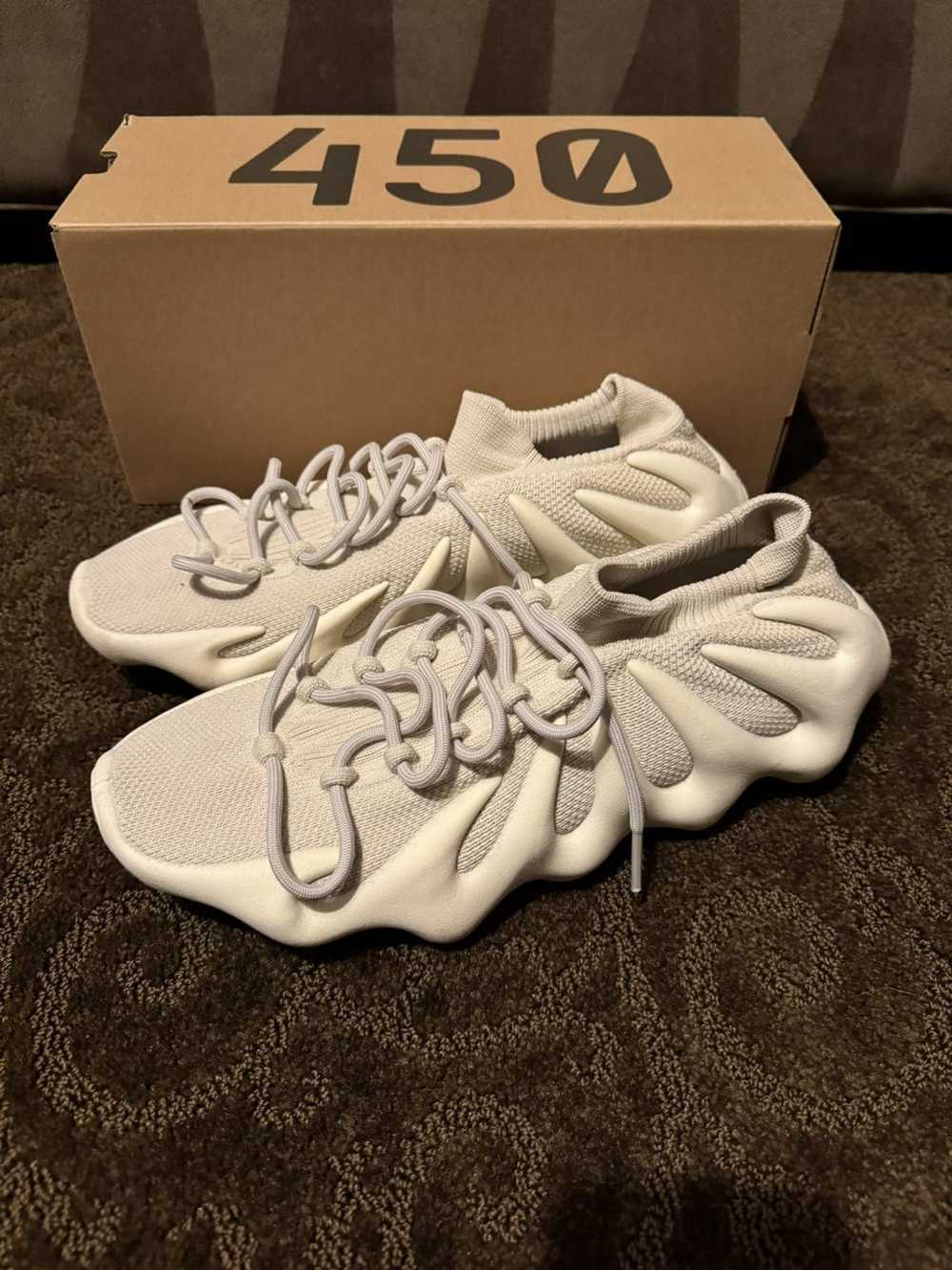 Adidas × Kanye West Yeezy 450 Cloud White 12.5 - image 1