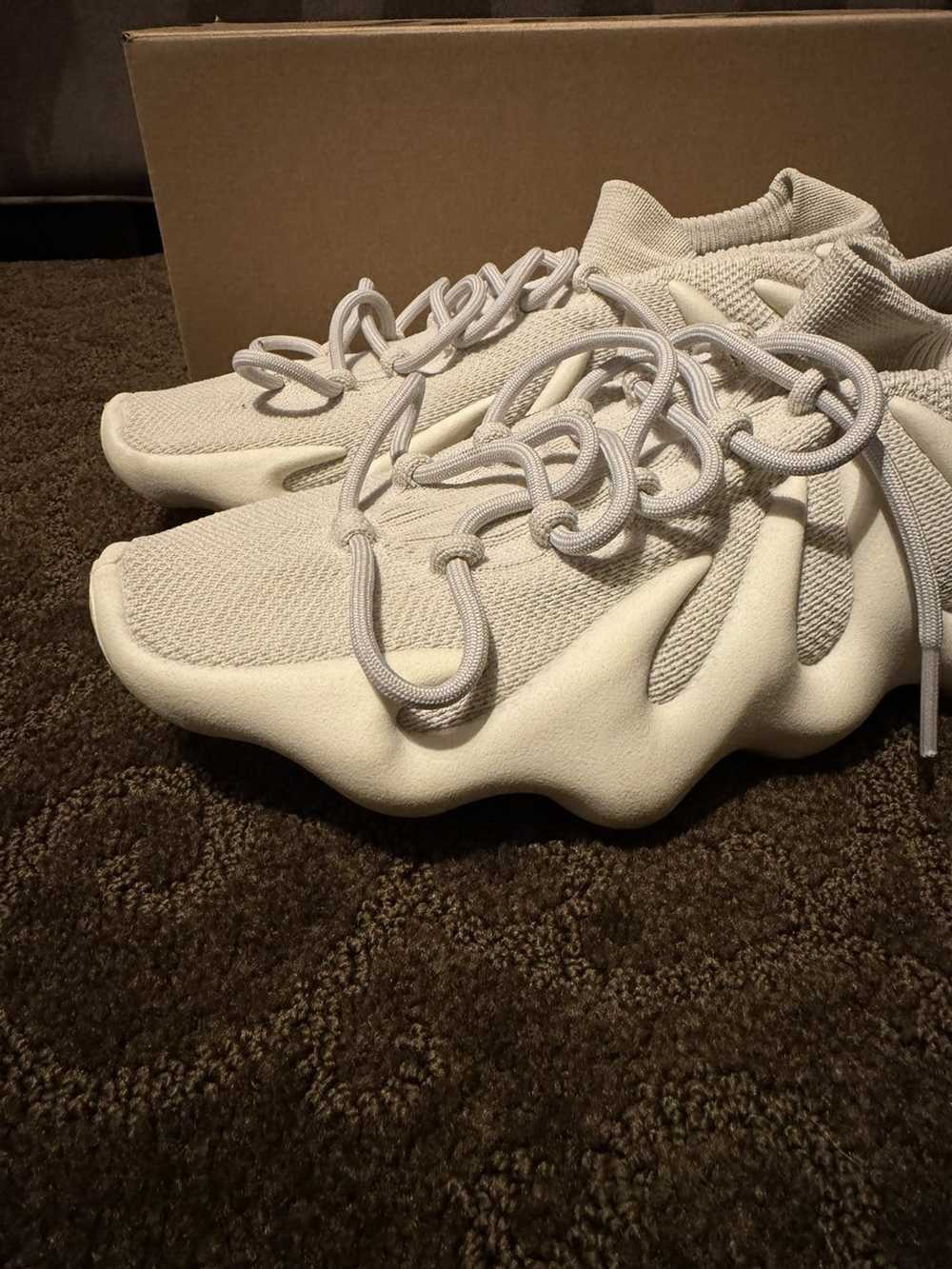 Adidas × Kanye West Yeezy 450 Cloud White 12.5 - image 2