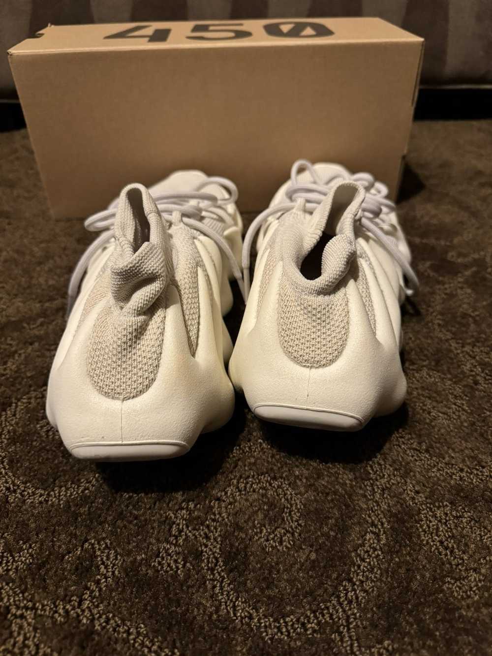 Adidas × Kanye West Yeezy 450 Cloud White 12.5 - image 3