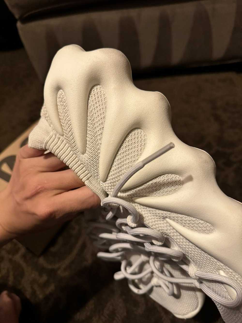 Adidas × Kanye West Yeezy 450 Cloud White 12.5 - image 7
