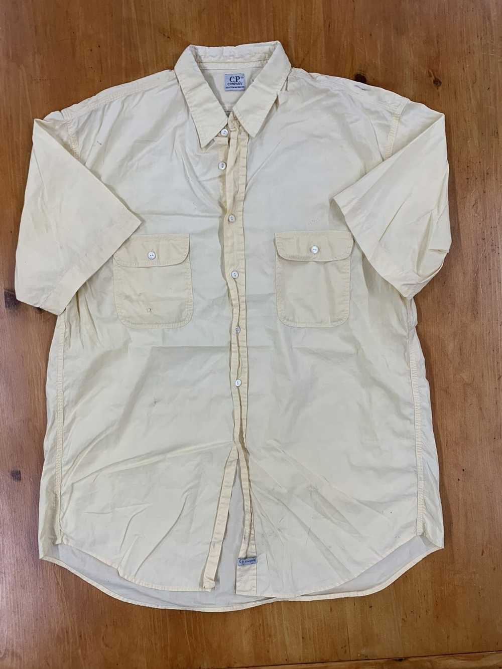 Vintage Vintage CP Company Summer Shirt - image 1