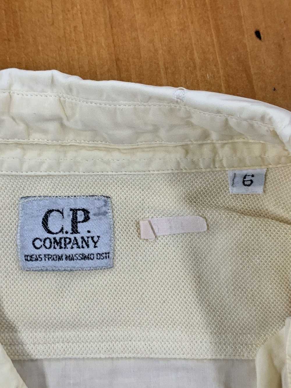 Vintage Vintage CP Company Summer Shirt - image 4