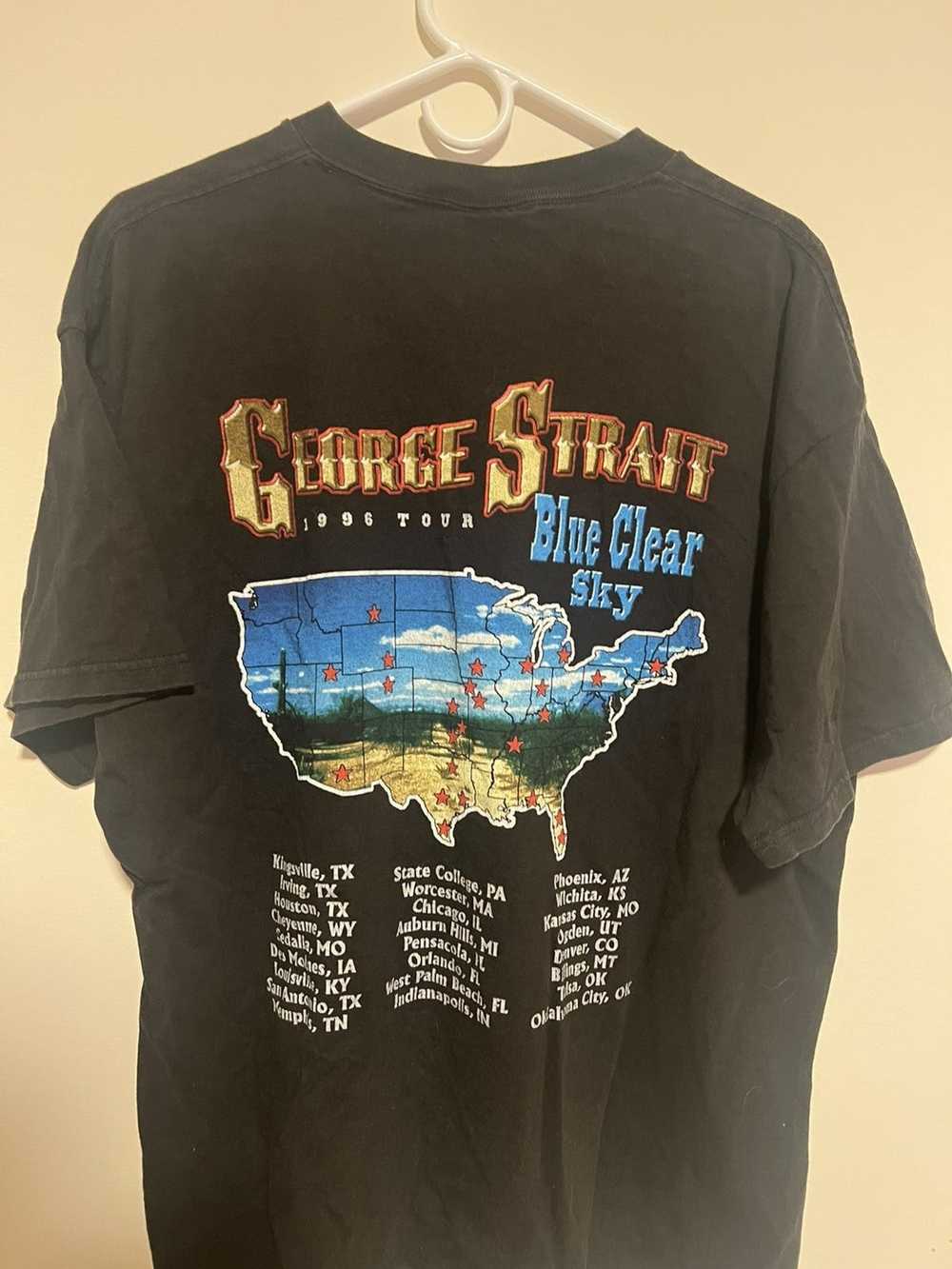 Vintage george strait tour - Gem