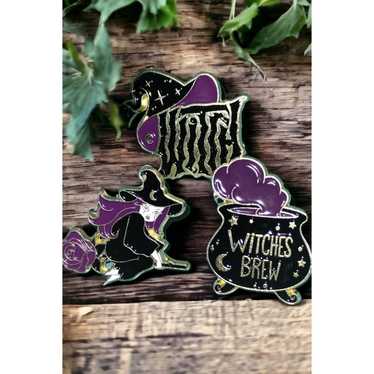 Vintage halloween pins - Gem