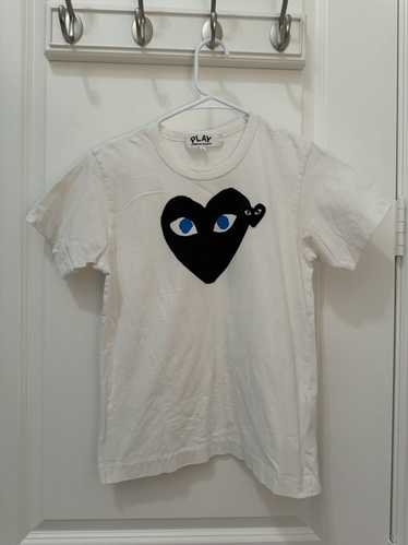 Comme Des Garcons Play CDG play tshirt