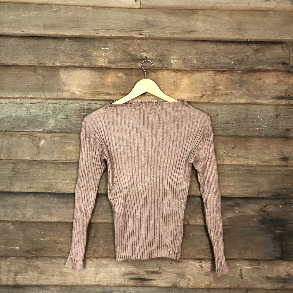 Homespun Knitwear × Japanese Brand Vintage Grunge… - image 1